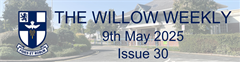 Willow Weekly Issue 30 - 2024/2025